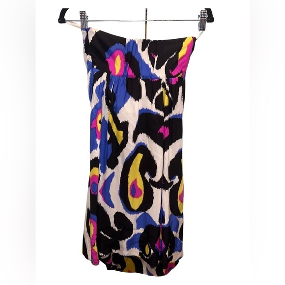 Alice and Trixie Multicolor Cocktail Mini Dress Size Small/Medium - Picture 9 of 11